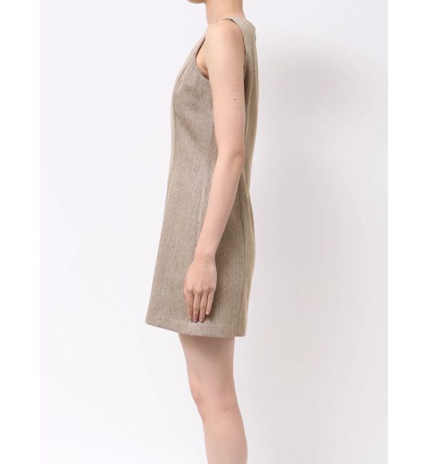 MERCURYDUO「ヘリンボーンタイトミニジャンスカ」|ワンピース|