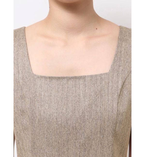 MERCURYDUO「ヘリンボーンタイトミニジャンスカ」|ワンピース|