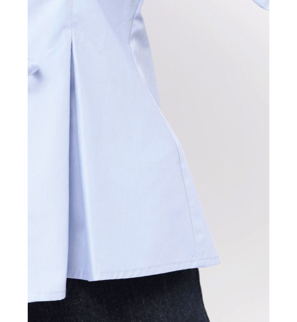 MERCURYDUO「前後2WAYレースアップコルセットブラウス」|シャツ・ブラウス|