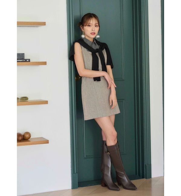 MERCURYDUO「カーデセットノースリシャツ」|シャツ・ブラウス|