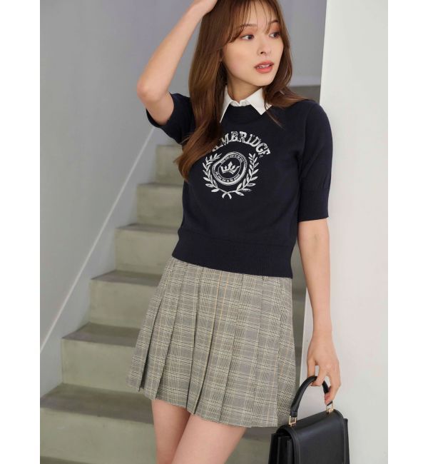 MERCURYDUO「カーデセットノースリシャツ」|シャツ・ブラウス|