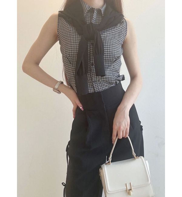 MERCURYDUO「カーデセットノースリシャツ」|シャツ・ブラウス|