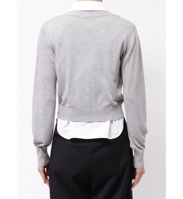 MERCURYDUO「カーデセットノースリシャツ」|シャツ・ブラウス|