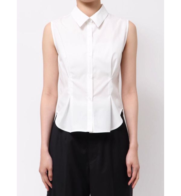 MERCURYDUO「カーデセットノースリシャツ」|シャツ・ブラウス|