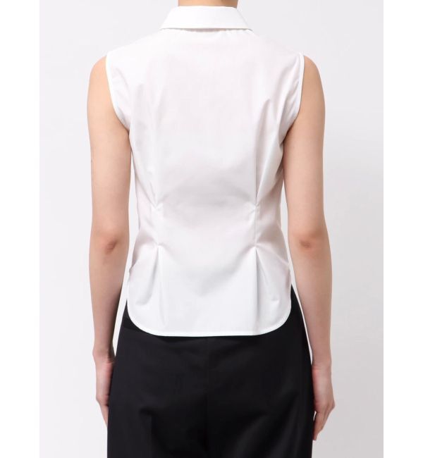 MERCURYDUO「カーデセットノースリシャツ」|シャツ・ブラウス|