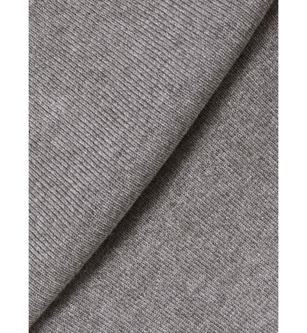 MERCURYDUO「総針パワショルスリットスリーブニット」|ニット・セーター|