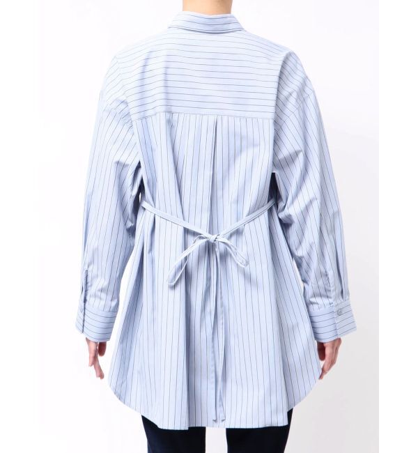 MERCURYDUO「ワンポイント エンブロイダリーボーイフレンドシャツ」|シャツ・ブラウス|