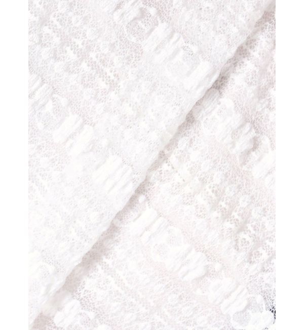 MERCURYDUO「ストレッチレースカットソー」|Tシャツ・カットソー|