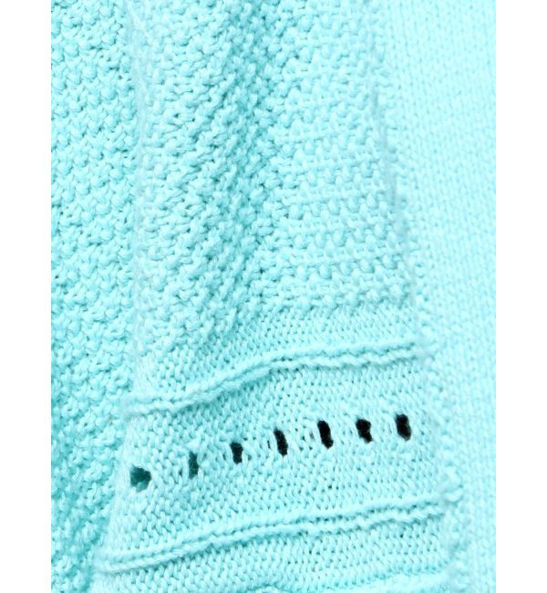 MERCURYDUO「ショルダーレースアップカーデ」|カーディガン|