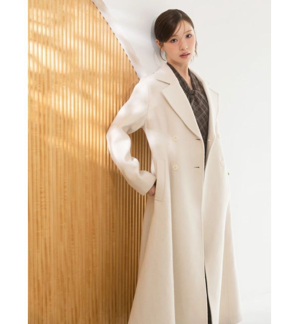 MERCURYDUO「ツイストネックロングスリーブワンピース」|ワンピース|