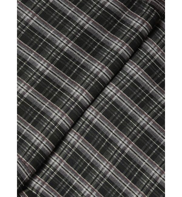 MERCURYDUO「ツイストネックロングスリーブワンピース」|ワンピース|