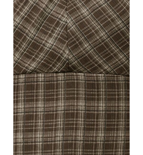 MERCURYDUO「ツイストネックロングスリーブワンピース」|ワンピース|