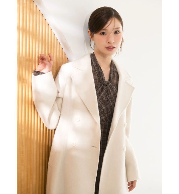 MERCURYDUO「ツイストネックロングスリーブワンピース」|ワンピース|