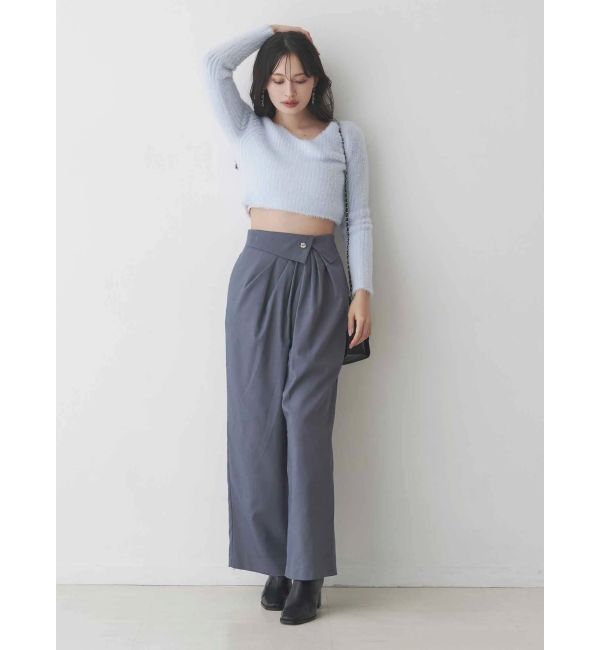 MERCURYDUO「アシメタックワイドパンツ」|その他|