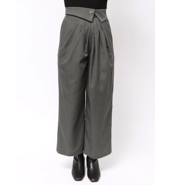 MERCURYDUO「アシメタックワイドパンツ」|その他|