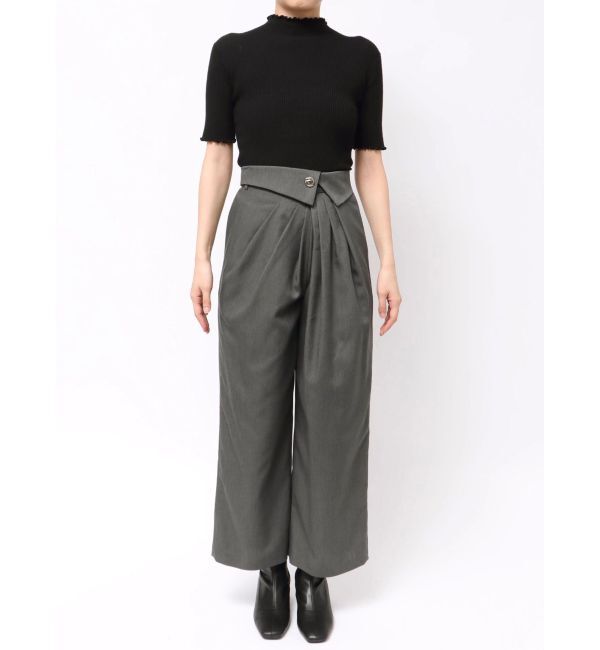 MERCURYDUO「アシメタックワイドパンツ」|その他|