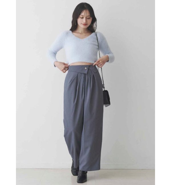 MERCURYDUO「アシメタックワイドパンツ」|その他|
