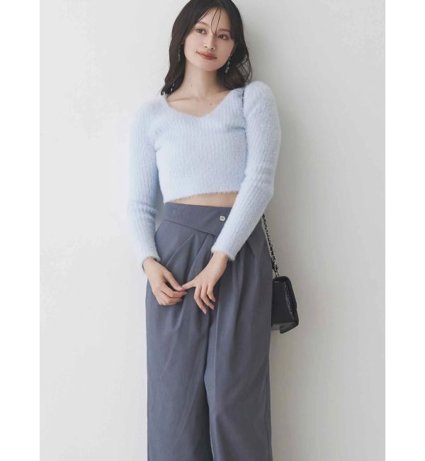 MERCURYDUO「アシメタックワイドパンツ」|その他|