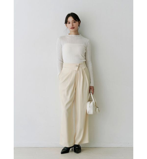 MERCURYDUO「アシメタックワイドパンツ」|その他|