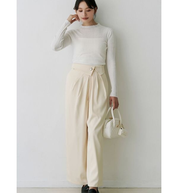 MERCURYDUO「アシメタックワイドパンツ」|その他|