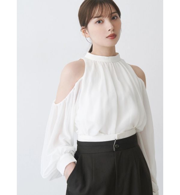 MERCURYDUO「フェイクウール折返しベルトパンツ」|その他|