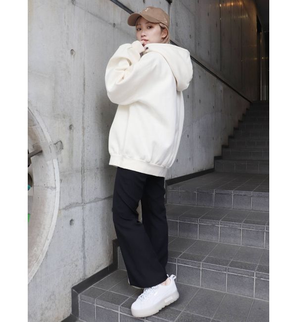 MURUA「ステップスリットフィットフレアパンツ」|その他|