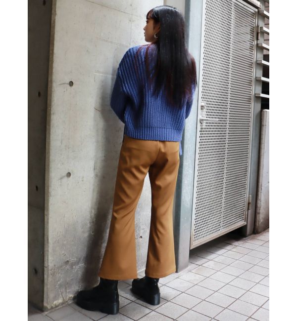 MURUA「ステップスリットフィットフレアパンツ」|その他|