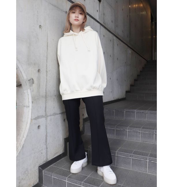 MURUA「ステップスリットフィットフレアパンツ」|その他|