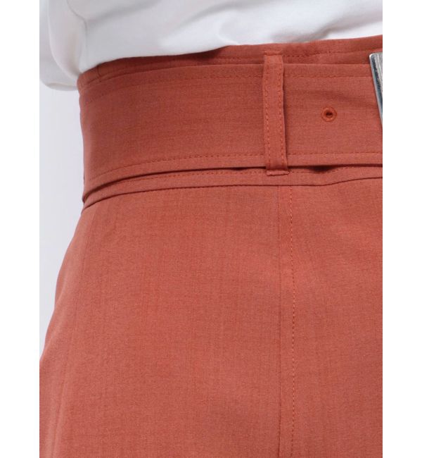 MURUA「ワイドベルトミニスカート」|スカート|