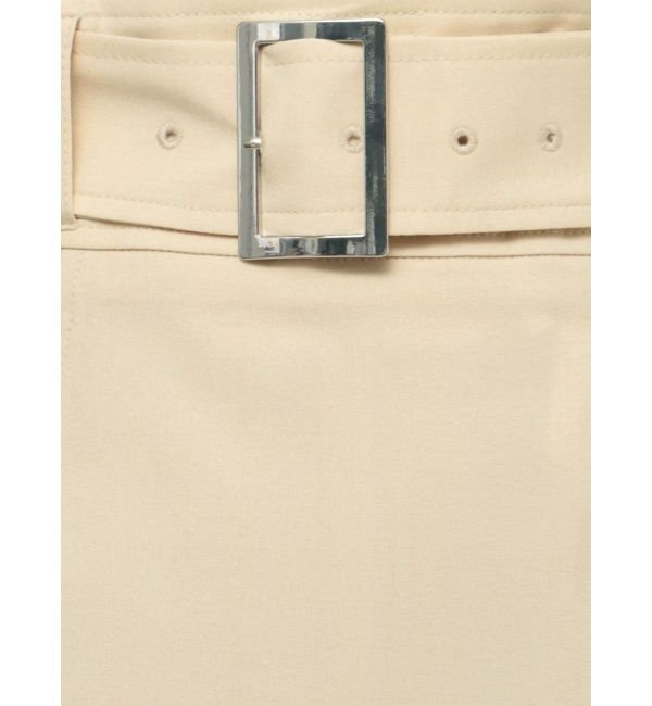 MURUA「ワイドベルトミニスカート」|スカート|