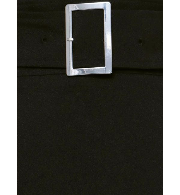 MURUA「ワイドベルトミニスカート」|スカート|