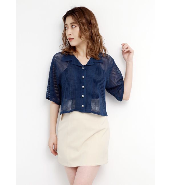 MURUA「ワイドベルトミニスカート」|スカート|