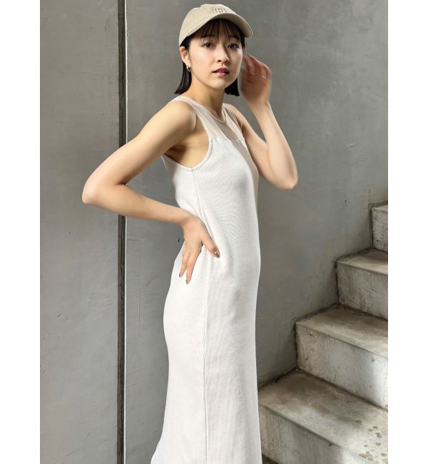 MURUA「シアーブロックカットワンピース」|ワンピース|