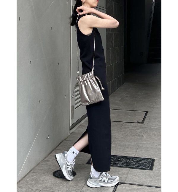 MURUA「シアーブロックカットワンピース」|ワンピース|