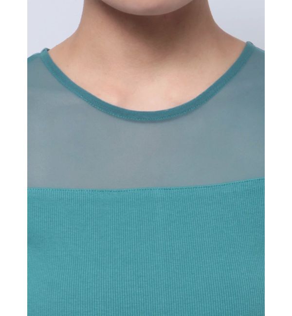 MURUA「シアーブロックカットワンピース」|ワンピース|