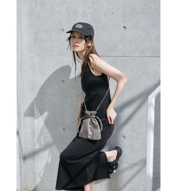 MURUA「シアーブロックカットワンピース」|ワンピース|