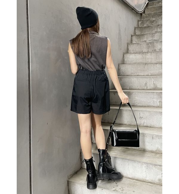 MURUA「クロップトハーフジップスウェット」|Tシャツ・カットソー|