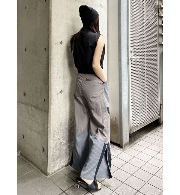 MURUA「クロップトハーフジップスウェット」|Tシャツ・カットソー|