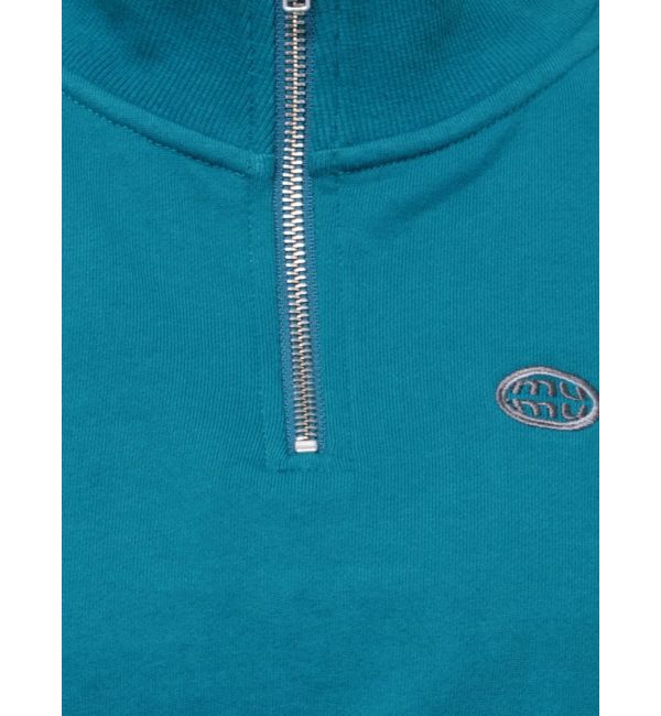 MURUA「クロップトハーフジップスウェット」|Tシャツ・カットソー|