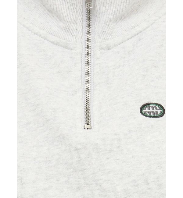 MURUA「クロップトハーフジップスウェット」|Tシャツ・カットソー|