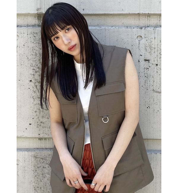 MURUA「ガーターヘムトップス」|Tシャツ・カットソー|