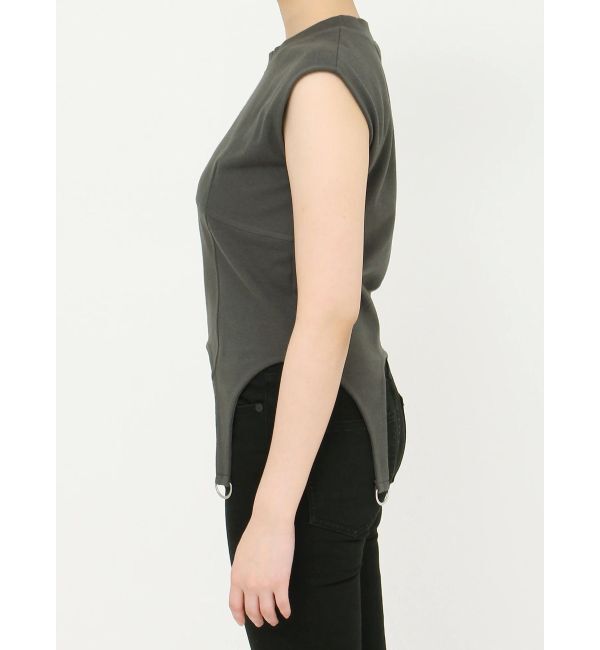 MURUA「ガーターヘムトップス」|Tシャツ・カットソー|