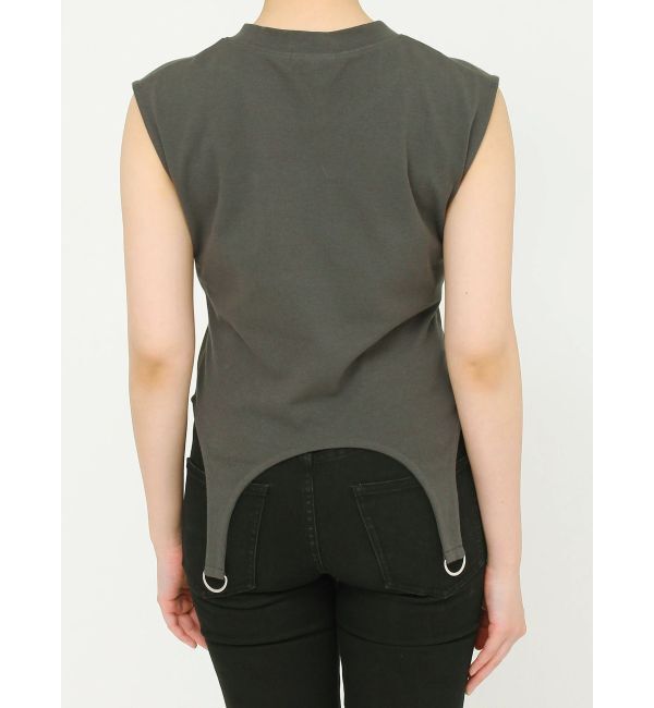 MURUA「ガーターヘムトップス」|Tシャツ・カットソー|