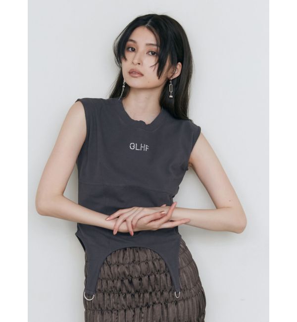 MURUA「ガーターヘムトップス」|Tシャツ・カットソー|