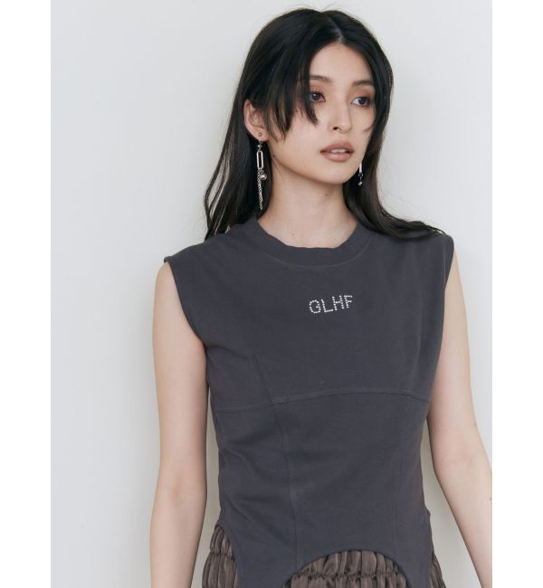 MURUA「ガーターヘムトップス」|Tシャツ・カットソー|