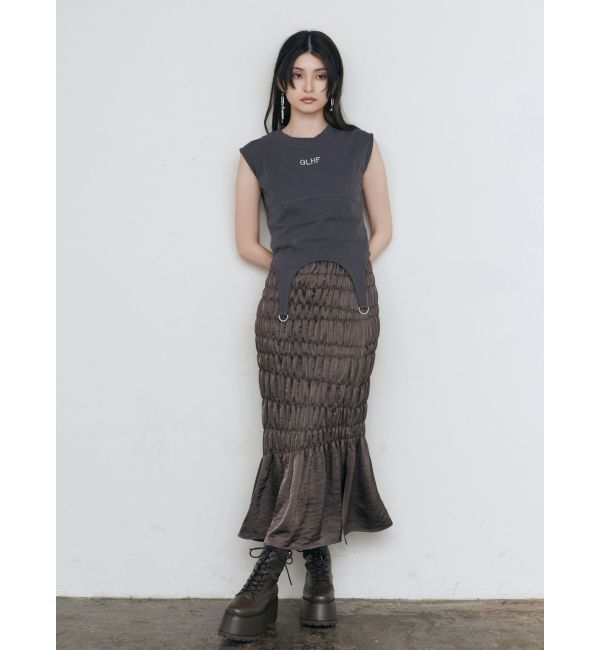 MURUA「ガーターヘムトップス」|Tシャツ・カットソー|