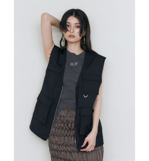 MURUA「ガーターヘムトップス」|Tシャツ・カットソー|