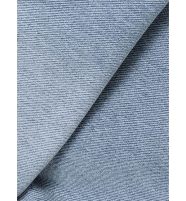 MURUA「デニムフロントオープンロングスカート」|スカート|