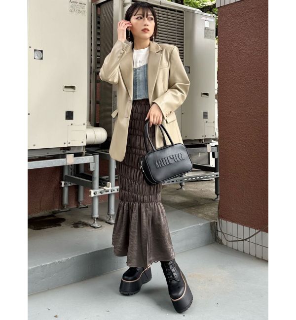 MURUA「レースアップブーツ」|ショートブーツ|