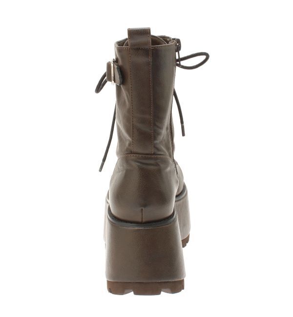 MURUA「レースアップブーツ」|ショートブーツ|